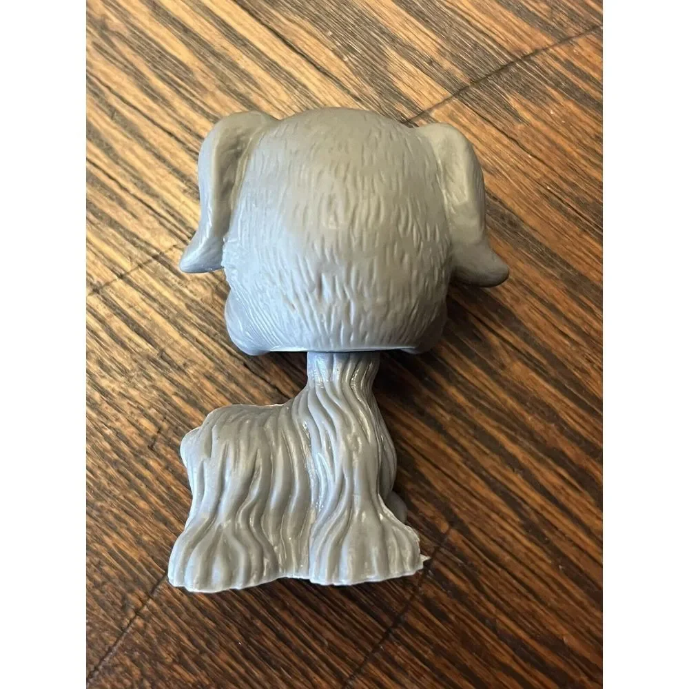 My Pet Pals Chic Dolls Boutique Dog Animal‎ Figure 2008 Gray Schnauzer